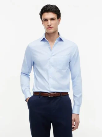 Camicia elegante THFlex dalla vestibilità regolare