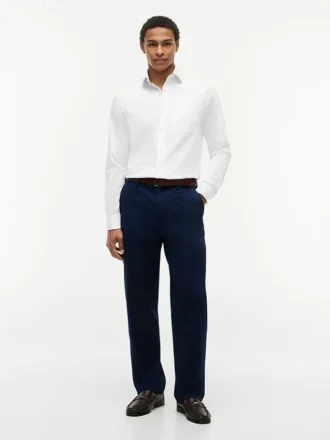 Camicia elegante THFlex dalla vestibilità regolare