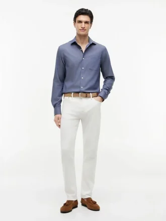 Camicia elegante THFlex dalla vestibilità regolare