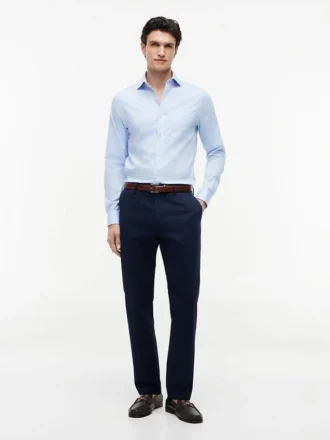 Camicia elegante THFlex dalla vestibilità regolare