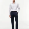 Camicia Fil Coupe a pois su tutta la superficie, vestibilità regolare Camicia Fil Coupe a pois su tutta la superficie, vestibilità regolare