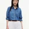 Camicia in chambray Camicia in chambray