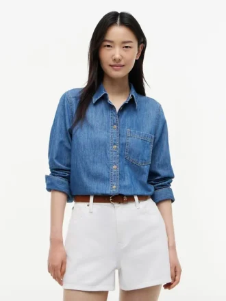 Camicia in chambray