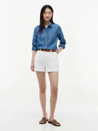 Camicia in chambray