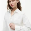 Camicia in cotone dalla vestibilità comoda