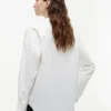 Camicia in cotone dalla vestibilità comoda