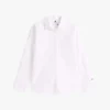 Camicia in cotone dalla vestibilità comoda