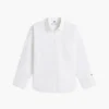Camicia in cotone dalla vestibilità comoda