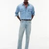 Camicia in denim dalla vestibilità comoda Camicia in denim dalla vestibilità comoda