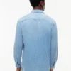 Camicia in denim dalla vestibilità comoda Camicia in denim dalla vestibilità comoda