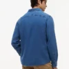 Camicia in denim waffle tinta indaco Camicia in denim waffle tinta indaco