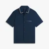 Camicia in lana leggera dalla vestibilità comoda Camicia in lana leggera dalla vestibilità comoda