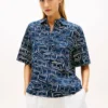 Camicia in lino a maniche corte Camicia in lino a maniche corte