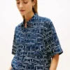 Camicia in lino a maniche corte Camicia in lino a maniche corte