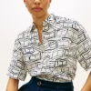 Camicia in lino a maniche corte Camicia in lino a maniche corte