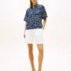 Camicia in lino a maniche corte Camicia in lino a maniche corte