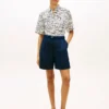 Camicia in lino a maniche corte Camicia in lino a maniche corte
