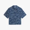 Camicia in lino a maniche corte Camicia in lino a maniche corte