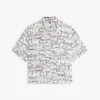 Camicia in lino a maniche corte Camicia in lino a maniche corte