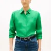 Camicia in lino a maniche lunghe Camicia in lino a maniche lunghe