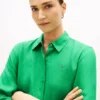 Camicia in lino a maniche lunghe Camicia in lino a maniche lunghe