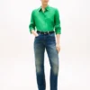 Camicia in lino a maniche lunghe Camicia in lino a maniche lunghe