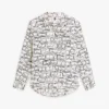 Camicia in lino a maniche lunghe Camicia in lino a maniche lunghe