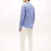 Camicia in lino a quadretti, vestibilità regolare Camicia in lino a quadretti, vestibilità regolare