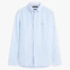 Camicia in lino a righe dal taglio regolare Camicia in lino a righe dal taglio regolare