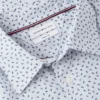 Camicia in lino con stampa velisti, vestibilità regolare Camicia in lino con stampa velisti, vestibilità regolare