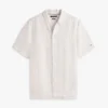 Camicia in misto lino dal taglio morbido New York Label Camicia in misto lino dal taglio morbido New York Label