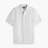 Camicia in misto lino dal taglio morbido New York Label Camicia in misto lino dal taglio morbido New York Label