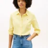 Camicia in misto lino dalla vestibilità comoda Camicia in misto lino dalla vestibilità comoda