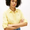 Camicia in misto lino dalla vestibilità comoda Camicia in misto lino dalla vestibilità comoda