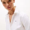 Camicia in misto lino dalla vestibilità comoda Camicia in misto lino dalla vestibilità comoda