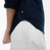 Camicia in misto lino dalla vestibilità comoda Camicia in misto lino dalla vestibilità comoda