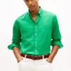 Camicia in misto lino dalla vestibilità regolare Camicia in misto lino dalla vestibilità regolare