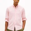 Camicia in misto lino dalla vestibilità regolare Camicia in misto lino dalla vestibilità regolare