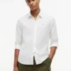 Camicia in misto lino dalla vestibilità regolare Camicia in misto lino dalla vestibilità regolare