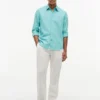 Camicia in misto lino dalla vestibilità regolare Camicia in misto lino dalla vestibilità regolare