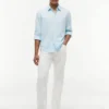 Camicia in misto lino dalla vestibilità regolare Camicia in misto lino dalla vestibilità regolare