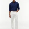 Camicia in misto lino dalla vestibilità regolare Camicia in misto lino dalla vestibilità regolare