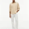 Camicia in misto lino dalla vestibilità regolare Camicia in misto lino dalla vestibilità regolare