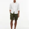 Camicia in misto lino dalla vestibilità regolare Camicia in misto lino dalla vestibilità regolare