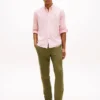 Camicia in misto lino dalla vestibilità regolare Camicia in misto lino dalla vestibilità regolare