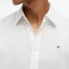 Camicia in misto lino dalla vestibilità regolare Camicia in misto lino dalla vestibilità regolare