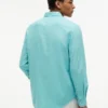 Camicia in misto lino dalla vestibilità regolare Camicia in misto lino dalla vestibilità regolare