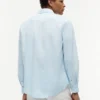 Camicia in misto lino dalla vestibilità regolare Camicia in misto lino dalla vestibilità regolare