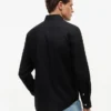 Camicia in misto lino dalla vestibilità regolare Camicia in misto lino dalla vestibilità regolare