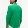 Camicia in misto lino dalla vestibilità regolare Camicia in misto lino dalla vestibilità regolare